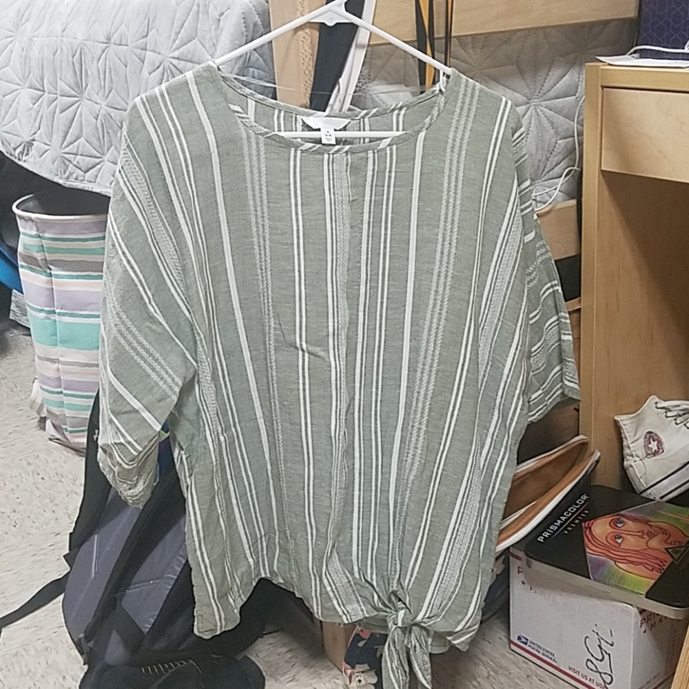Striped blouse